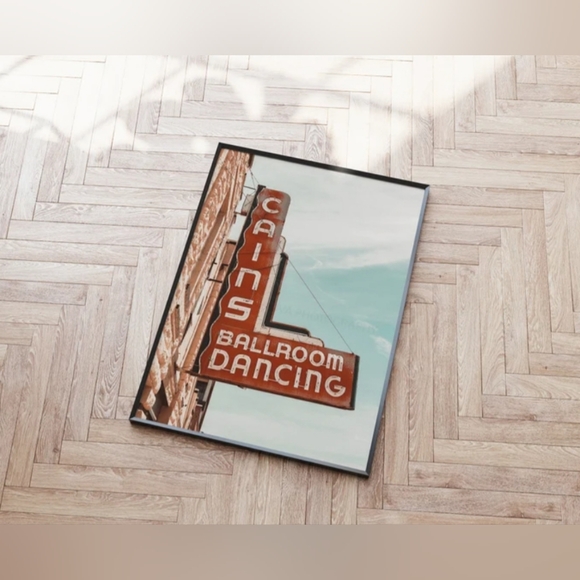 🎵 Cains Ballroom | 8x10 Photo Print || wall art, home decor, gift - Picture 3 of 11